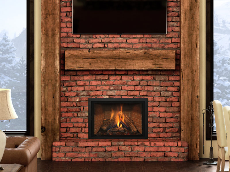 Nordik 29i - Kozy Heat Fireplaces