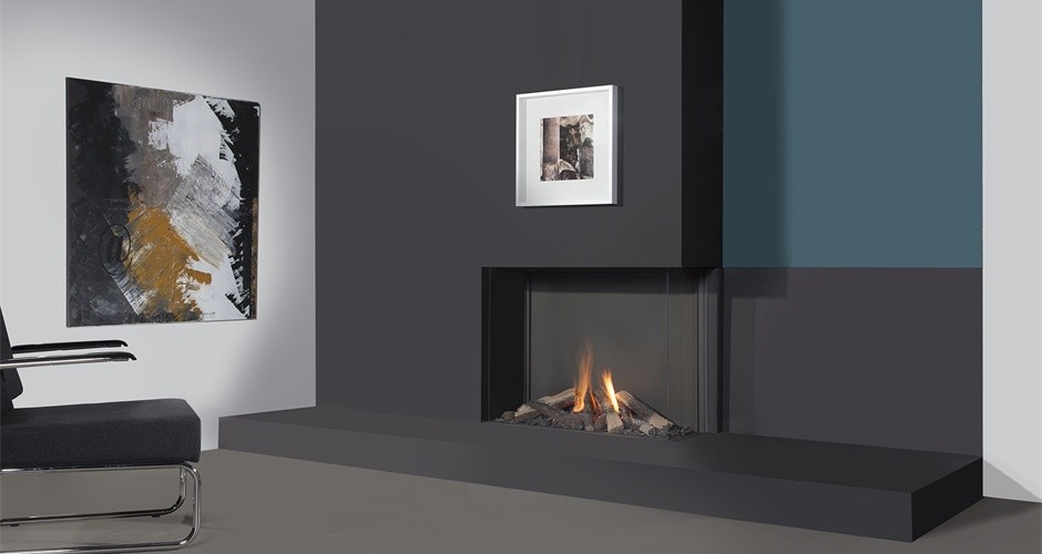 Element 4 Bidore 100H Urban Fireplaces