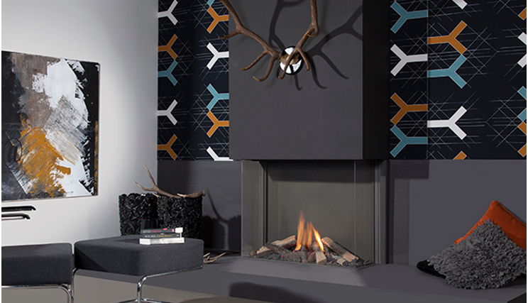 Element 4 Trisore 100H Urban Fireplaces