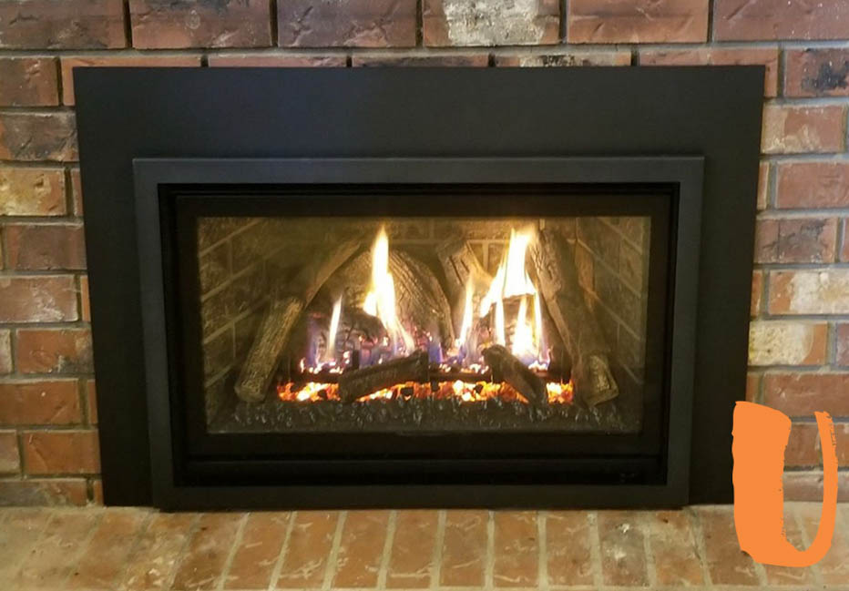 Kozy Heat Chaska 29 with Logs - Urban Fireplaces