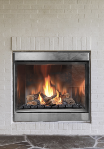 H Series Outdoor Fireplace From Montigo