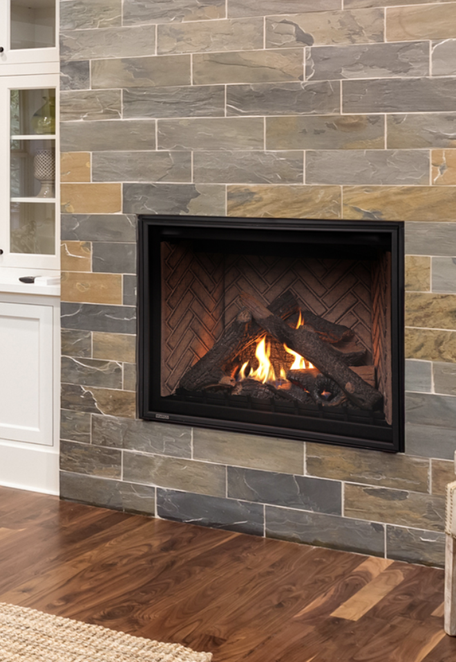 Montigo H42 Fireplace Available From Urban Fireplaces Ltd