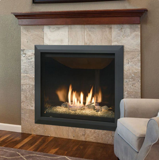 Bayport 36 with Glass - Urban Fireplaces