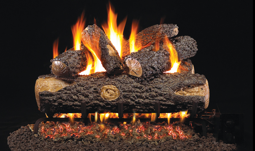 RH Peterson / Real Fyre Woodland Oak Designer - Urban Fireplaces