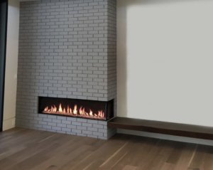 Flare Fireplaces-Corner Right