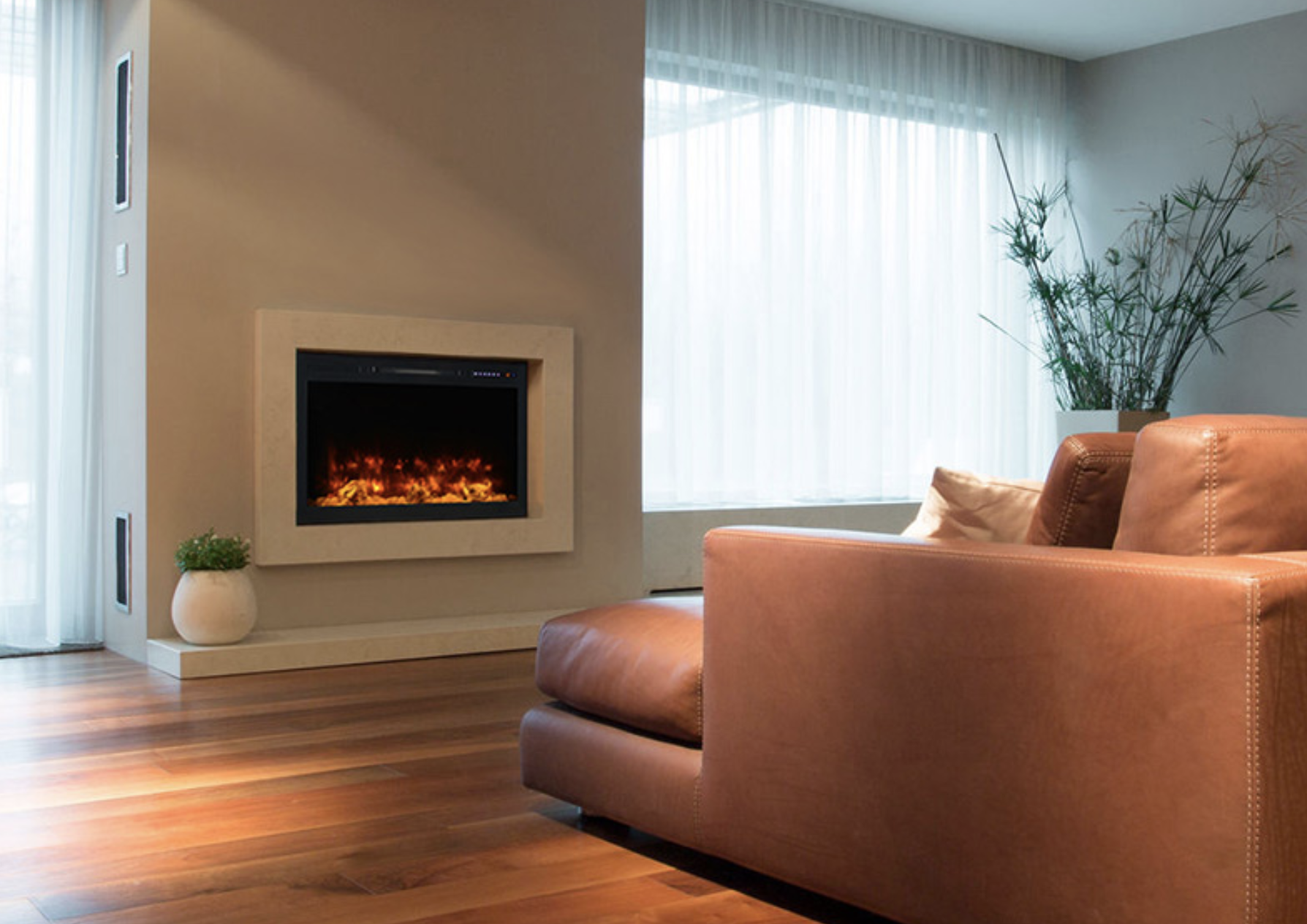 The Spectrum Sc36 B Electric Fireplace Available From Urban Fireplaces