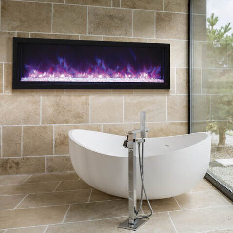 Amantii Panorama Extra Slim Smart 30 Electric Fireplace
