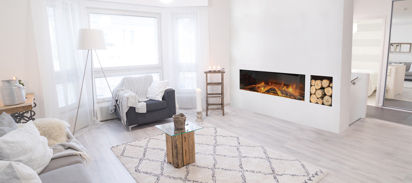 European Home E Series Linear Electric Fireplaces Urban Fireplaces