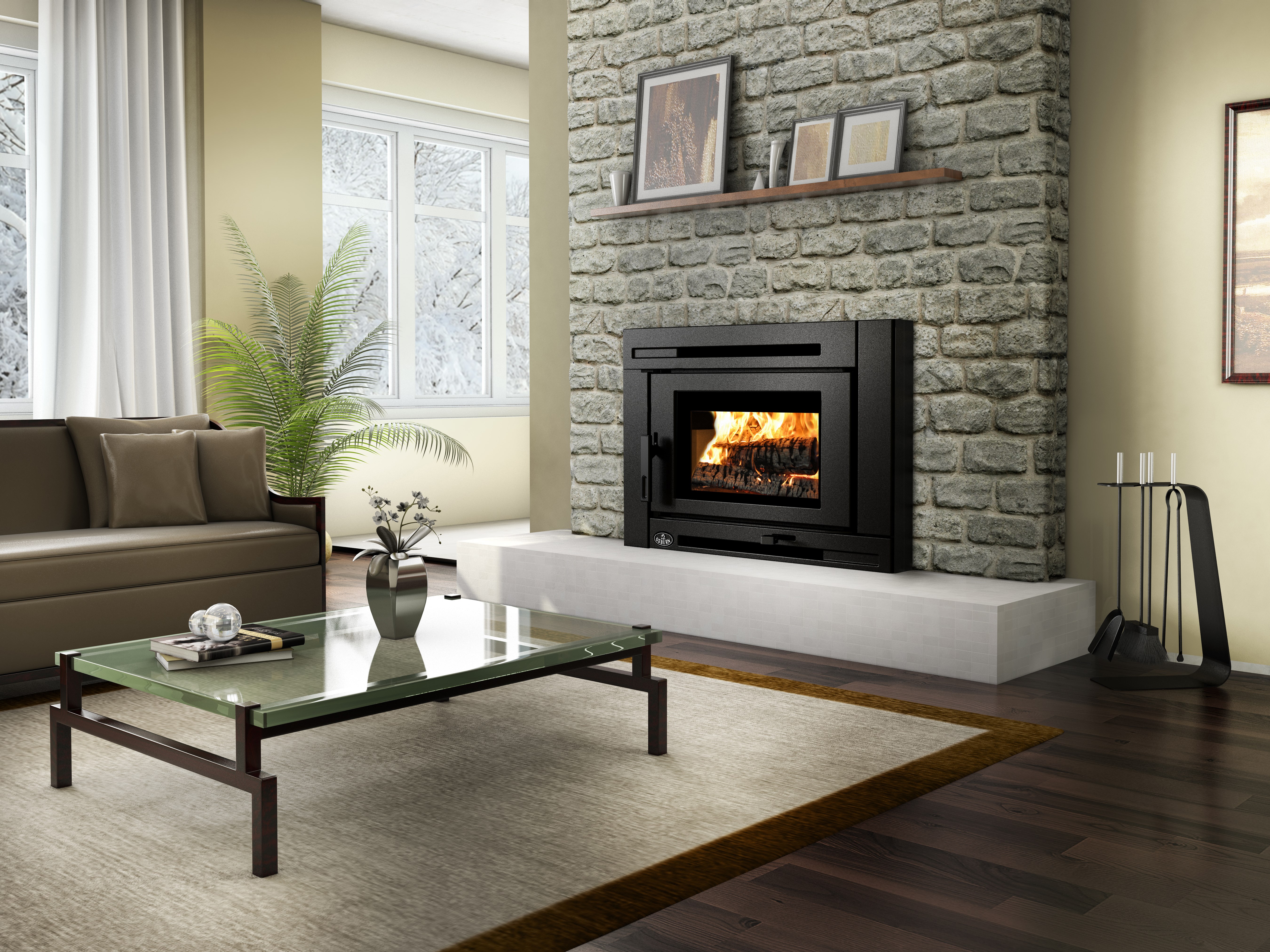 Osburn Matrix Wood Insert Urban Fireplaces