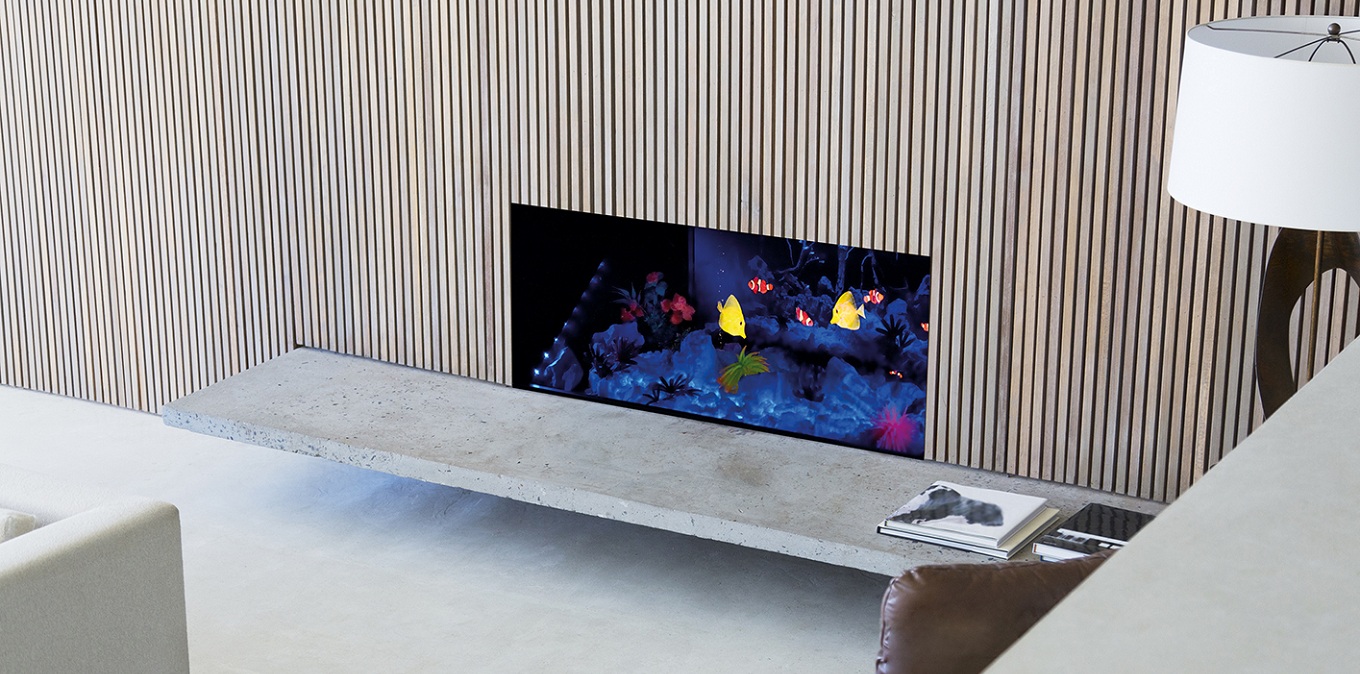Dimplex Opti V Aquarium Urban Fireplaces