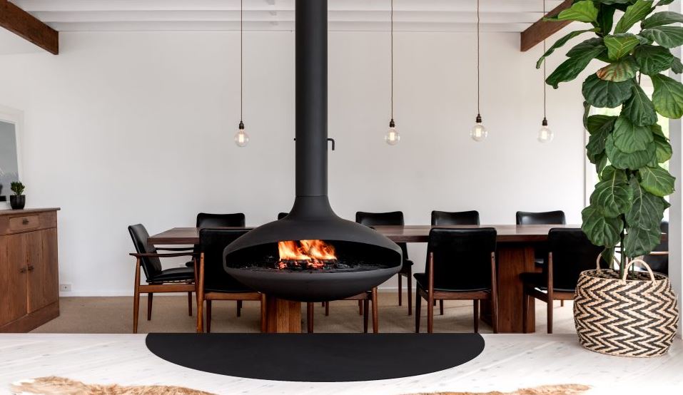 Aurora Suspended Fires The Aether, Aurora Fireplace Insert Manual