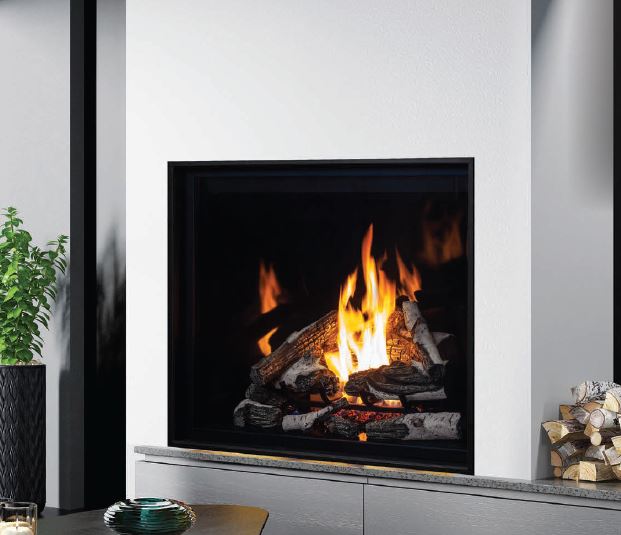Urbana U37 Traditional Gas Fireplace IPI - Direct Vent – Fireplace Gallery