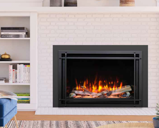 Kozy Heat 29" Osseo E29 Insert / Built-In Electric Fireplace