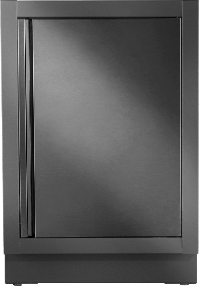Napoleon OASIS® Cabinet with Reversible Door - Matte Black